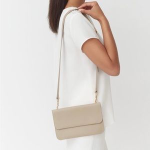 NWT Cuyana System Flap Bag